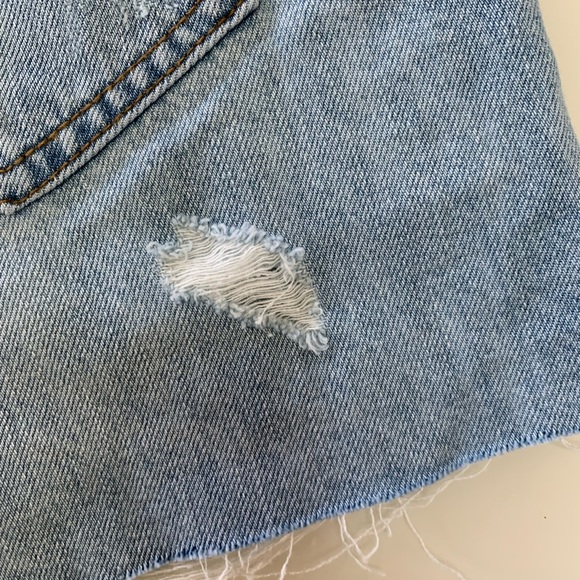 SZ S NWT Nature Denim shorts - Picture 9 of 11